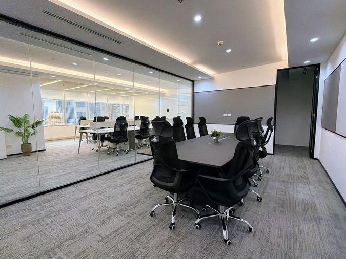 รูป ให้เช่า CRC Tower 95ตรม ชั้น20 สำนักงานใกล้ BTS เพลินจิต เซ็นทรัล เอ็มบาสซี ตกแต่ง เฟอร์ฯครบ พร้อมใช้งาน - รูปที่ 1/10
