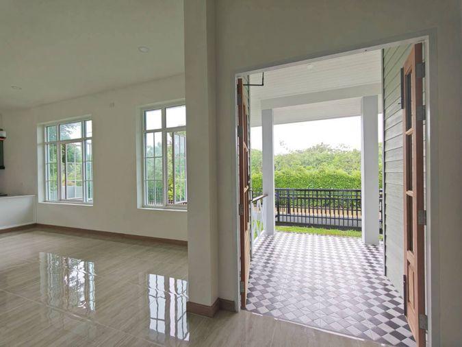 รูป 🏡✨ ขายบ้านเดี่ยวชั้นเดียว สไตล์ English Cottage ทำเลสารภี เชียงใหม่  #CSRP101308 - รูปที่ 12/20