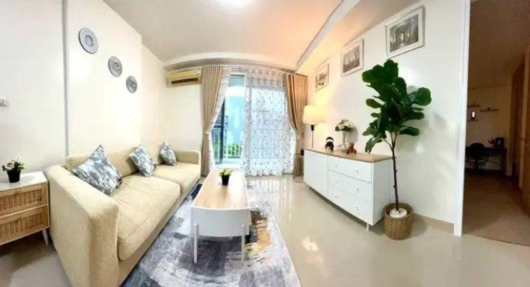 picture 1Bed | 1Bath | BTS Saphan Khwai | 48sqm | THB 16,000/mo | Fl.4 — Haven Phaholyothin Bangkok - 4/9