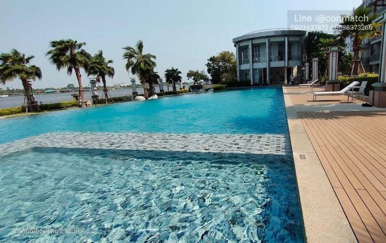 รูป 2 ห้องนอน | 2 ห้องน้ำ | MRT Phra Nang Klao | 65 ตร.ม. | 17,500 บาท/เดือน | ชั้น 34 — Manor Sanambinnam กรุงเทพฯ - รูปที่ 3/10