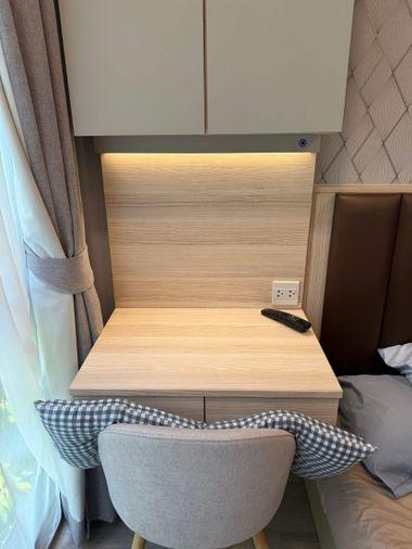 รูป 1 ห้องนอน | 1 ห้องน้ำ | MRT Sam Yan | 36 ตร.ม. | 26,000 บาท/เดือน | ชั้น 3 — The Nest Chula-Samyan กรุงเทพฯ - รูปที่ 8/9