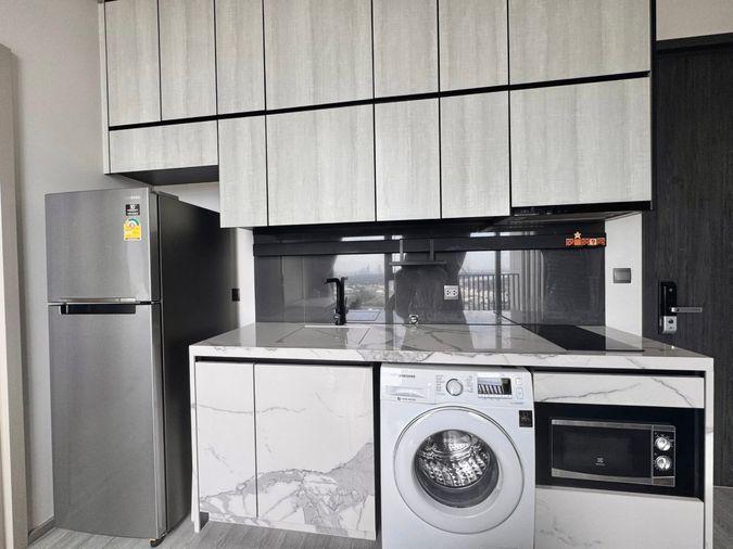 รูป 1 ห้องนอน | 1 ห้องน้ำ | BTS Punnawithi | 32 ตร.ม. | 25,000 บาท/เดือน | ชั้น 29 — The Line Sukhumvit 101 กรุงเทพฯ - รูปที่ 3/10