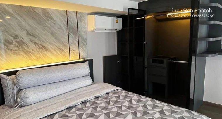 รูป 1 ห้องนอน | 1 ห้องน้ำ | MRT Sam Yan | 36 ตร.ม. | 30,000 บาท/เดือน | ชั้น 31 — Park Origin Chula Samyan กรุงเทพฯ - รูปที่ 6/10