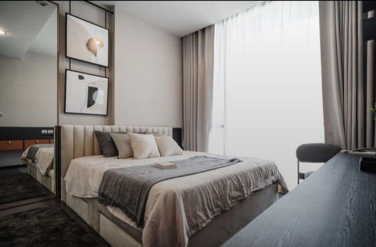 รูป 1 ห้องนอน | 1 ห้องน้ำ | BTS Thong Lo | 43 ตร.ม. | 46,000 บาท/เดือน | ชั้น 24 — Laviq Sukhumvit 57 กรุงเทพฯ - รูปที่ 5/10