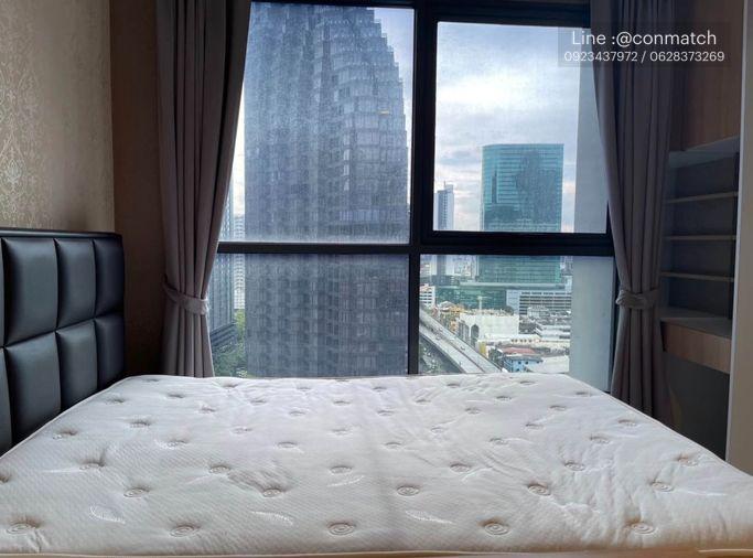 รูป 1 ห้องนอน | 1 ห้องน้ำ | MRT Phra Ram 9 | 21 ตร.ม. | 18,000 บาท/เดือน | ชั้น 19 — Ideo Mobi Rama 9 กรุงเทพฯ - รูปที่ 1/10
