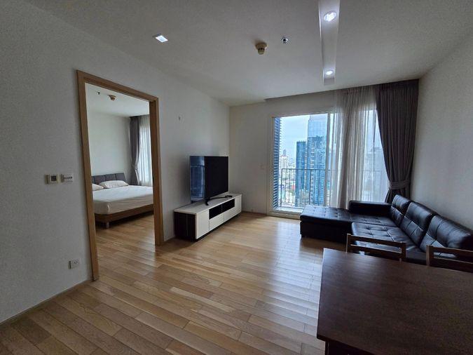รูป 1 ห้องนอน | 1 ห้องน้ำ | BTS Thong Lo | 50 ตร.ม. | 33,000 บาท/เดือน | ชั้น 26 — Siri At Sukhumvit กรุงเทพฯ - รูปที่ 1/10