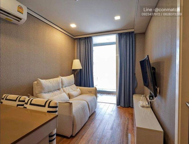 รูป 1 ห้องนอน | 1 ห้องน้ำ | MRT Khlong Toei | 35 ตร.ม. | 25,000 บาท/เดือน | ชั้น 6 — Maestro 01 Sathorn-Yenakat กรุงเทพฯ - รูปที่ 6/10