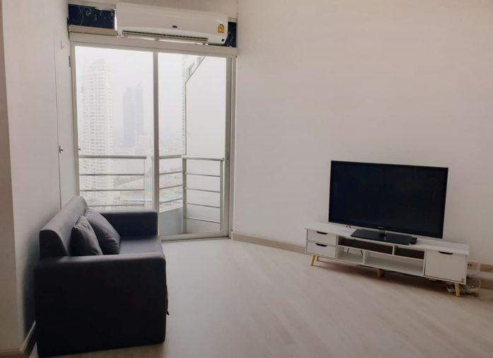 รูป 1 ห้องนอน | 1 ห้องน้ำ | BTS Krung Thon Buri | 45 ตร.ม. | 15,000 บาท/เดือน | ชั้น 22 — Baan Sathorn Chao Phraya กรุงเทพฯ - รูปที่ 7/10