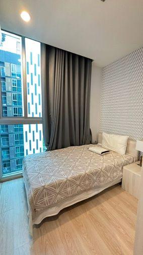 picture 2Bed | 2Bath | MRT Thailand Cultural | 53sqm | THB 35,000/mo | Fl.34 — Noble Revolve Ratchada Bangkok - 8/10