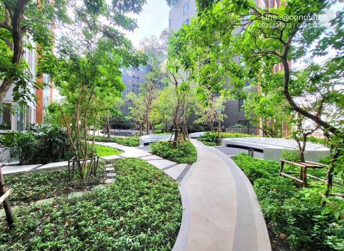รูป 1 ห้องนอน | 1 ห้องน้ำ | MRT Huai Khwang | 30 ตร.ม. | 25,000 บาท/เดือน | ชั้น 26 — XT Huaikhwang กรุงเทพฯ - รูปที่ 3/8