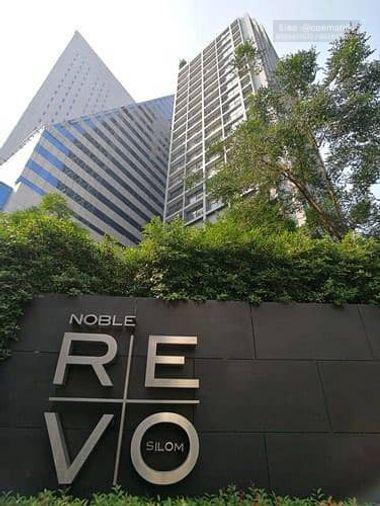 รูป 1 ห้องนอน | 1 ห้องน้ำ | BTS Surasak | 34 ตร.ม. | 22,000 บาท/เดือน | ชั้น 28 — Noble Revo Silom กรุงเทพฯ - รูปที่ 2/10