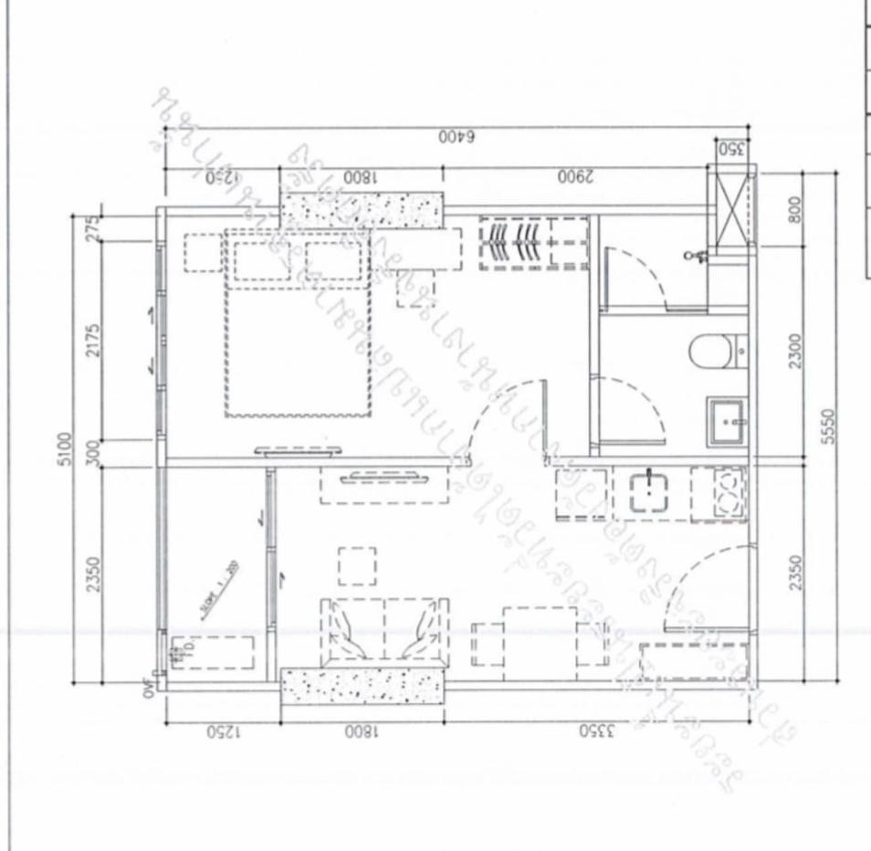 picture 1Bed | 1Bath | BTS Bang Na | 33sqm | THB 18,000/mo | Fl.21 — Ideo O2 Bangkok - 4/7