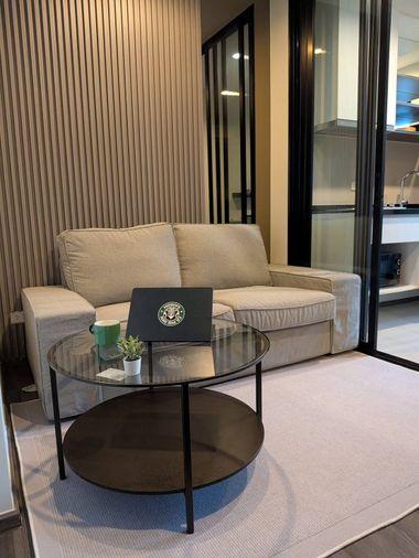 รูป 1 ห้องนอน | 1 ห้องน้ำ | BTS On Nut | 32 ตร.ม. | 17,000 บาท/เดือน | ชั้น 12 — The Base Park East Sukhumvit 77 กรุงเทพฯ - รูปที่ 2/10