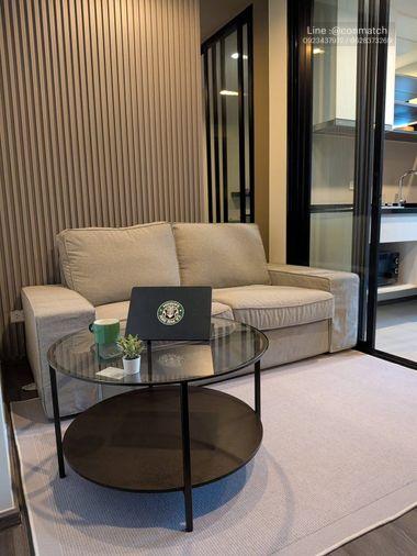 รูป 1 ห้องนอน | 1 ห้องน้ำ | BTS On Nut | 32 ตร.ม. | 17,000 บาท/เดือน | ชั้น 12 — The Base Park East Sukhumvit 77 กรุงเทพฯ - รูปที่ 2/10