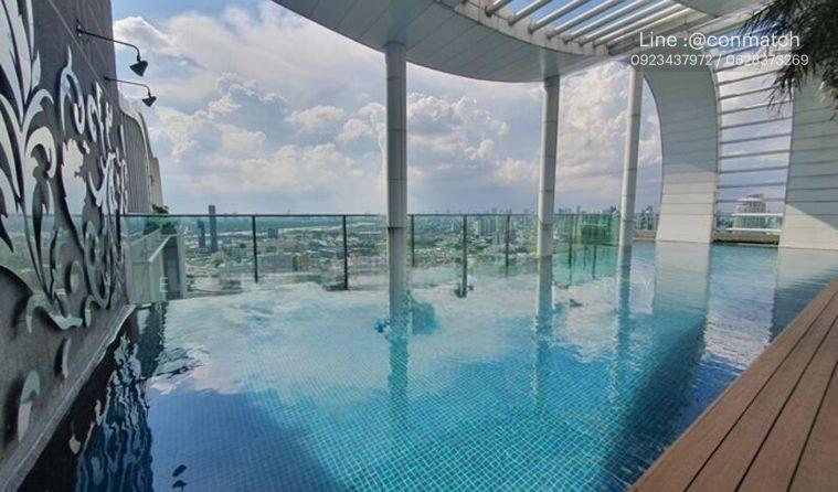 picture 2Bed | 2Bath | BTS On Nut | 66sqm | THB 40,000/mo | Fl.28 — Rhythm Sukhumvit 50 Bangkok - 1/1