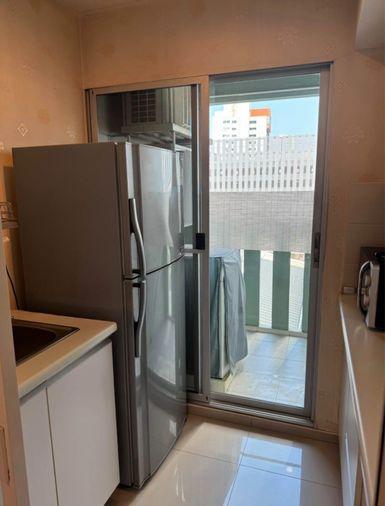 รูป 1 ห้องนอน | 1 ห้องน้ำ | MRT Phra Ram 9 | 37 ตร.ม. | 16,000 บาท/เดือน | ชั้น 7 — Lumpini Place Rama 9 กรุงเทพฯ - รูปที่ 6/9