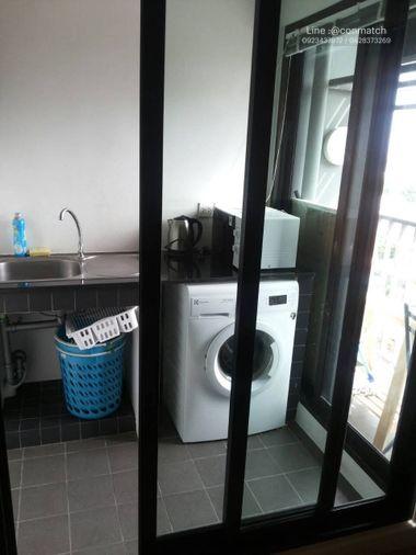 picture 1Bed | 1Bath | MRT Lumphini | 27sqm | THB 16,000/mo | Fl.17 — Seed Mingle Condo Bangkok - 6/10