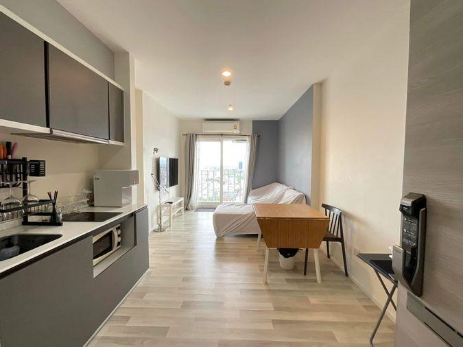 รูป 2 ห้องนอน | 2 ห้องน้ำ | BTS Surasak | 56 ตร.ม. | 25,000 บาท/เดือน | ชั้น 20 — Key Sathorn - Charoenrat กรุงเทพฯ - รูปที่ 3/10