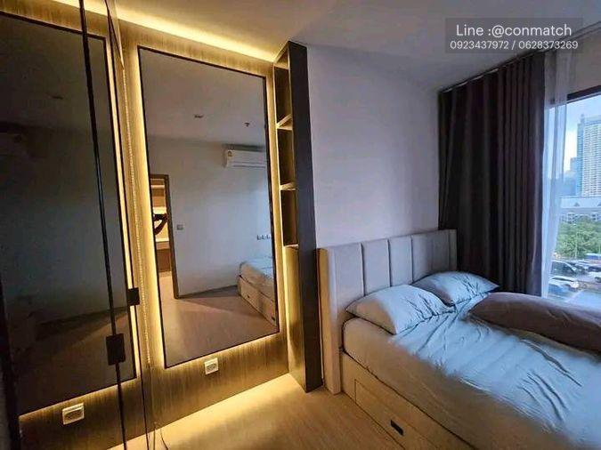 รูป 1 ห้องนอน | 1 ห้องน้ำ | ARL Makkasan | 36 ตร.ม. | 24,000 บาท/เดือน | ชั้น 9 — Life Asoke Hype กรุงเทพฯ - รูปที่ 9/10