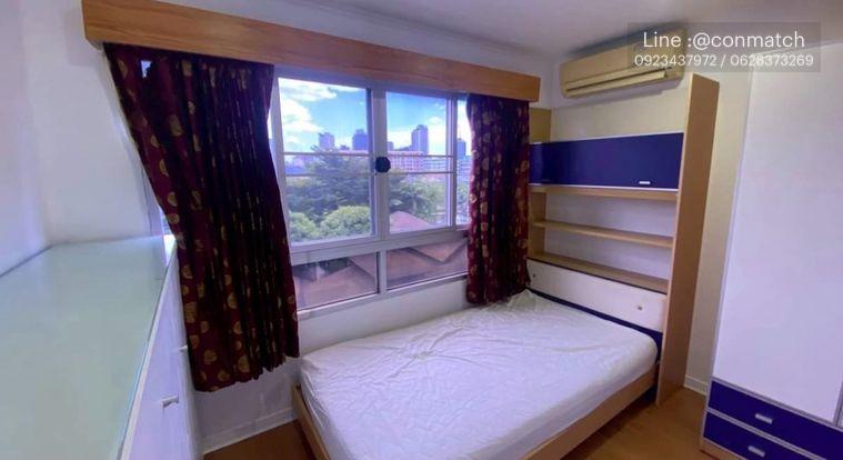 รูป 2 ห้องนอน | 2 ห้องน้ำ | MRT Huai Khwang | 61 ตร.ม. | 24,000 บาท/เดือน | ชั้น 4 — Lumpini Ville Cultural Center กรุงเทพฯ - รูปที่ 1/10
