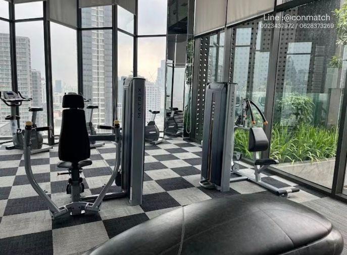 รูป 1 ห้องนอน | 1 ห้องน้ำ | BTS Thong Lo | 33 ตร.ม. | 28,000 บาท/เดือน | ชั้น 21 — Rhythm Sukhumvit 36-38 กรุงเทพฯ - รูปที่ 9/10