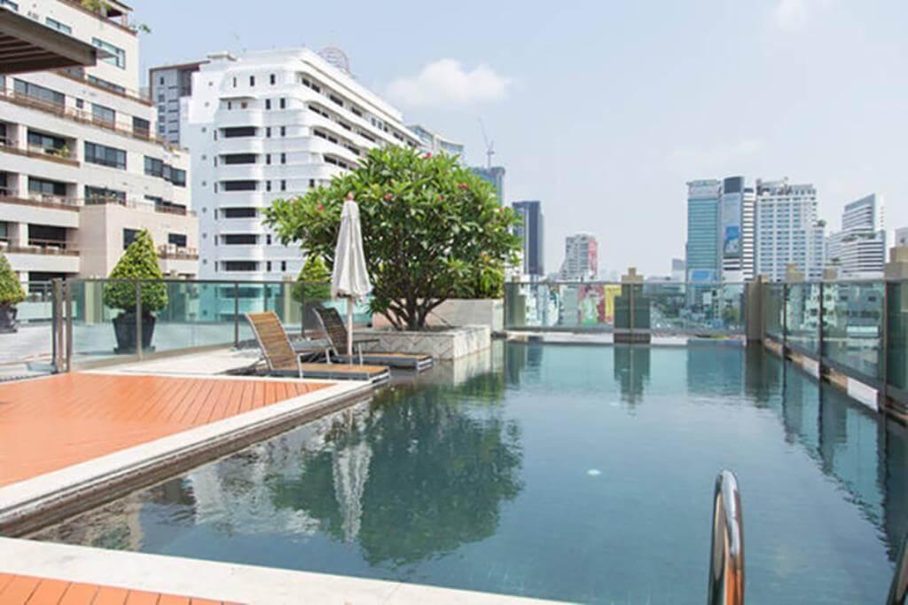 picture 3Bed | 3Bath | BTS Phloen Chit | 266sqm | THB 150,000/mo | Fl.7 — The Crest Ruamrudee Bangkok - 5/10