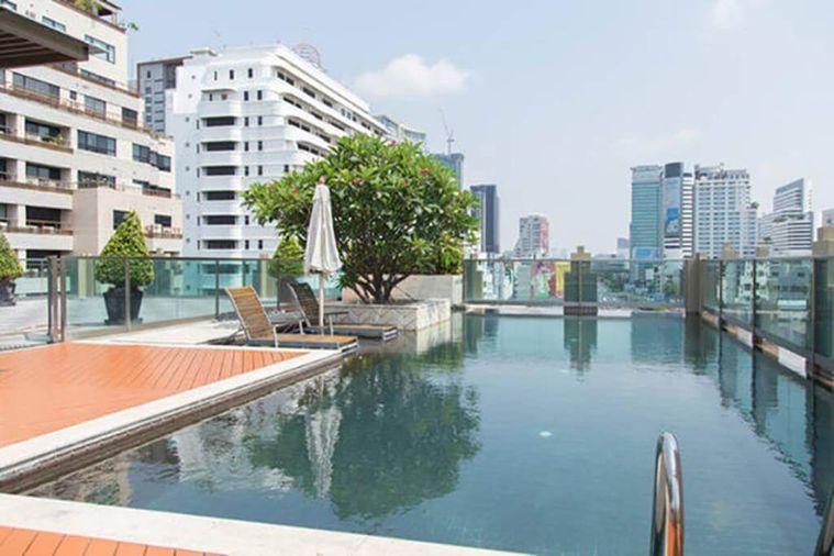 รูป 3 ห้องนอน | 3 ห้องน้ำ | BTS Phloen Chit | 266 ตร.ม. | 150,000 บาท/เดือน | ชั้น 7 — The Crest Ruamrudee กรุงเทพฯ - รูปที่ 5/10