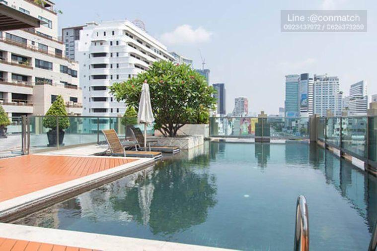 รูป 3 ห้องนอน | 3 ห้องน้ำ | BTS Phloen Chit | 266 ตร.ม. | 150,000 บาท/เดือน | ชั้น 7 — The Crest Ruamrudee กรุงเทพฯ - รูปที่ 5/10