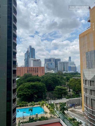 picture 1Bed | 1Bath | BTS Ratchadamri | 37sqm | THB 12,000/mo | Fl.7 — Grand Condo Bangkok - 2/9