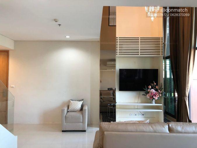 picture 1Bed | 2Bath | MRT Phetchaburi | 80sqm | THB 45,000/mo | Fl.25 — Villa Asoke Bangkok - 4/6