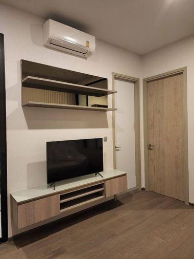 รูป 1 ห้องนอน | 1 ห้องน้ำ | ARL Phaya Thai | 33 ตร.ม. | 25,000 บาท/เดือน | ชั้น 7 — Park Origin Phaya Thai กรุงเทพฯ - รูปที่ 4/10