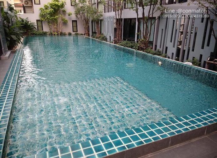 รูป 1 ห้องนอน | 1 ห้องน้ำ | BTS Krung Thon Buri | 32 ตร.ม. | 15,000 บาท/เดือน | ชั้น 4 — Bangkok Feliz Sathorn-Taksin กรุงเทพฯ - รูปที่ 3/10