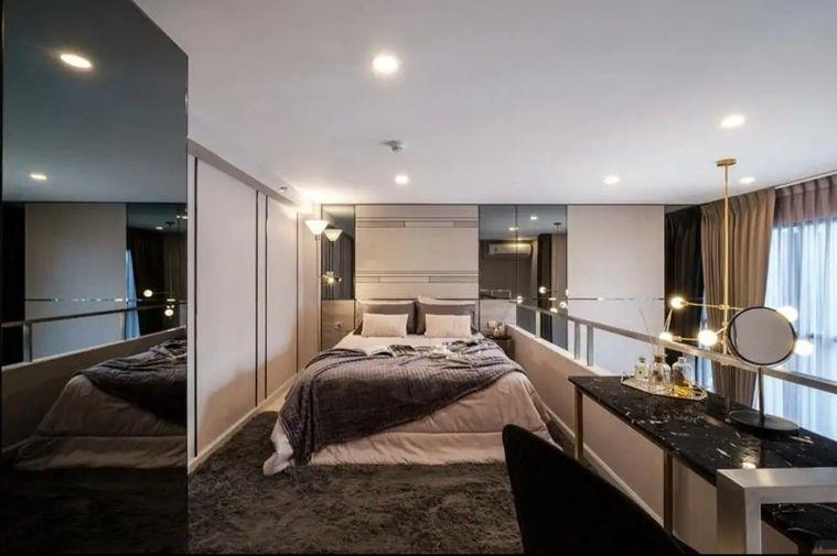 รูป 1 ห้องนอน | 1 ห้องน้ำ | BTS Nana | 37 ตร.ม. | 28,000 บาท/เดือน | ชั้น 36 — Knightsbridge Prime Sathorn กรุงเทพฯ - รูปที่ 1/1
