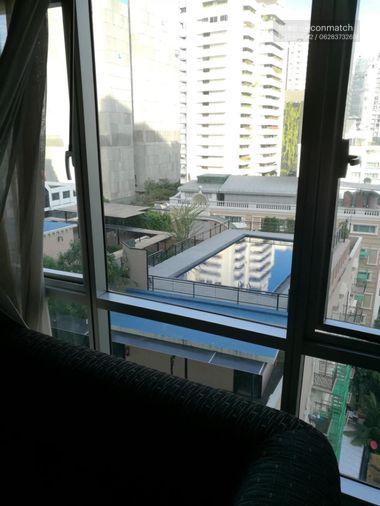 picture Studio | 1Bath | BTS Nana | 36sqm | THB 16,000/mo | Fl.9 — The Trendy Condominium Bangkok - 6/8