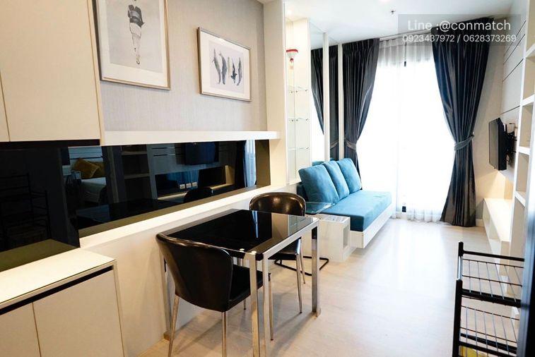รูป 1 ห้องนอน | 1 ห้องน้ำ | MRT Ramkhamhaeng | 36 ตร.ม. | 19,000 บาท/เดือน | ชั้น 17 — Niche Pride Thonglor-Petchburi กรุงเทพฯ - รูปที่ 8/10