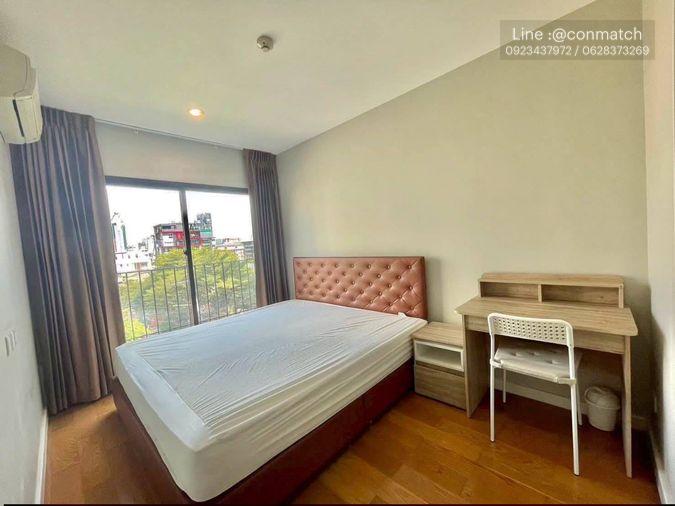 รูป 1 ห้องนอน | 1 ห้องน้ำ | BTS Phrom Phong | 33 ตร.ม. | 17,000 บาท/เดือน | ชั้น 4 — Condolette Dwell Sukhumvit 26 กรุงเทพฯ - รูปที่ 1/8