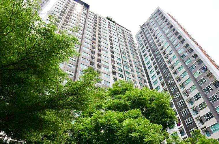 รูป 1 ห้องนอน | 1 ห้องน้ำ | BTS Phra Khanong | 36 ตร.ม. | 22,000 บาท/เดือน | ชั้น 8 — Aspire Sukhumvit-Rama 4 กรุงเทพฯ - รูปที่ 1/10