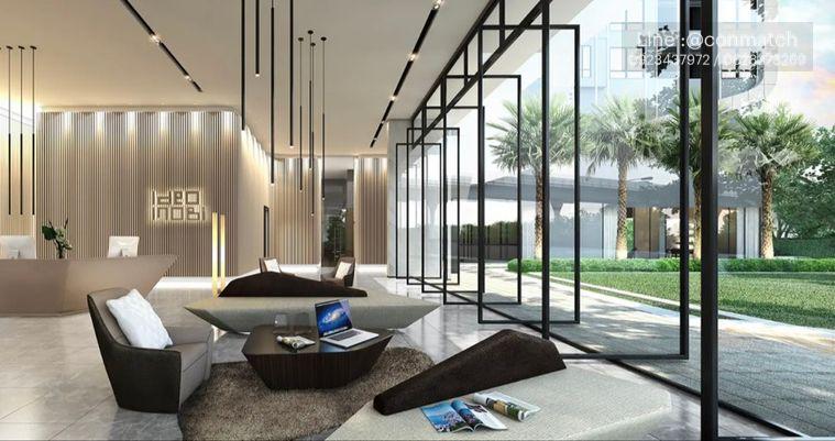 รูป สตูดิโอ | 1 ห้องน้ำ | BTS Bang Na | 21 ตร.ม. | 12,000 บาท/เดือน | ชั้น 15 — Ideo Mobi Sukhumvit Eastgate กรุงเทพฯ - รูปที่ 5/10