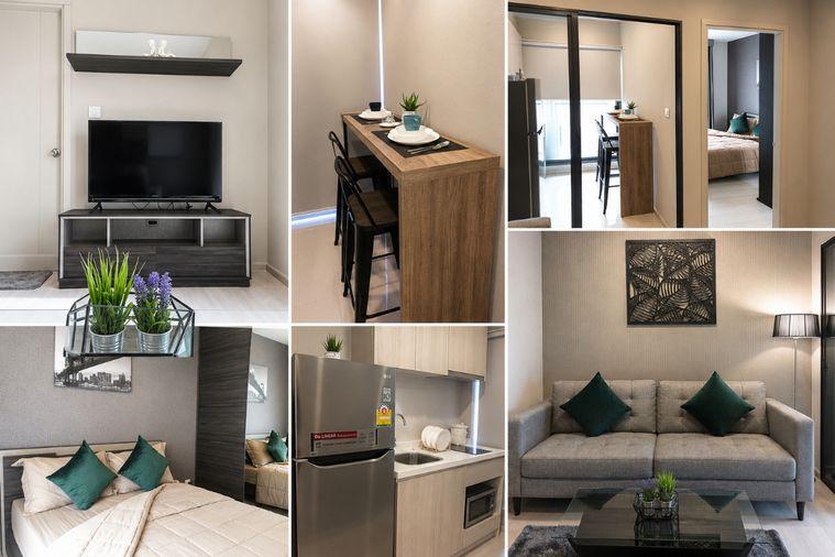 รูป 1 ห้องนอน | 1 ห้องน้ำ | BTS Phra Khanong | 30 ตร.ม. | 16,000 บาท/เดือน | ชั้น 18 — Life Sukhumvit 48 กรุงเทพฯ - รูปที่ 2/2