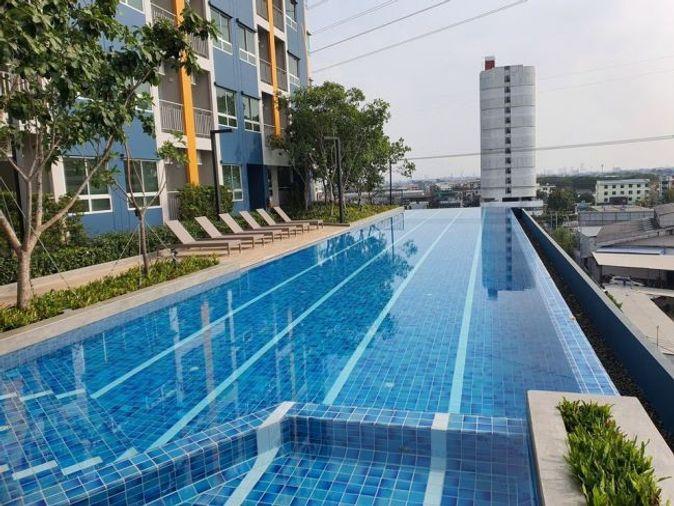 รูป 1 ห้องนอน | 1 ห้องน้ำ | ARL Hua Mak | 27 ตร.ม. | 10,000 บาท/เดือน | ชั้น 24 — Lumpini Ville Phatanakan- Srinakarin กรุงเทพฯ - รูปที่ 5/8