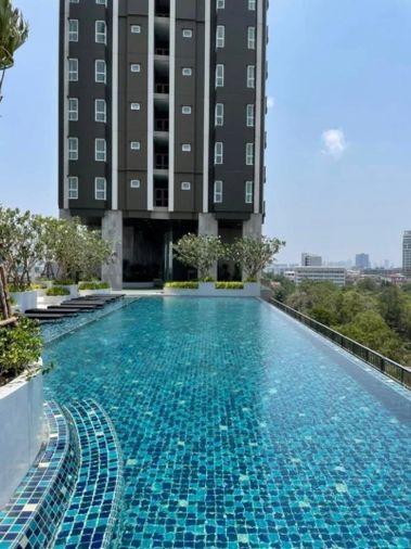 รูป 1 ห้องนอน | 1 ห้องน้ำ | ARL Hua Mak | 28 ตร.ม. | 12,500 บาท/เดือน | ชั้น 21 — Supalai Veranda Ramkhamhaeng กรุงเทพฯ - รูปที่ 3/10
