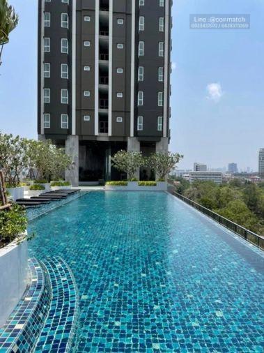 รูป 1 ห้องนอน | 1 ห้องน้ำ | ARL Hua Mak | 28 ตร.ม. | 12,500 บาท/เดือน | ชั้น 21 — Supalai Veranda Ramkhamhaeng กรุงเทพฯ - รูปที่ 3/10