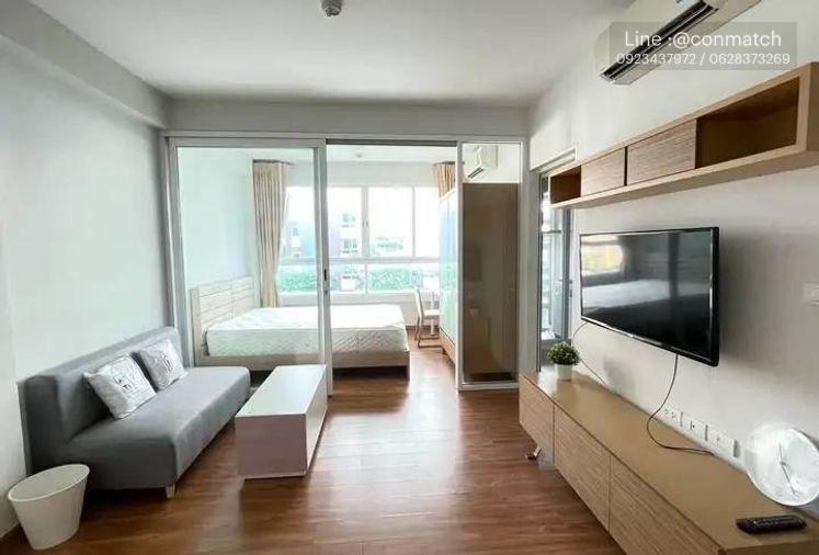 รูป 1 ห้องนอน | 1 ห้องน้ำ | MRT Phra Ram 9 | 33 ตร.ม. | 15,000 บาท/เดือน | ชั้น 5 — Biza Condominium กรุงเทพฯ - รูปที่ 7/10