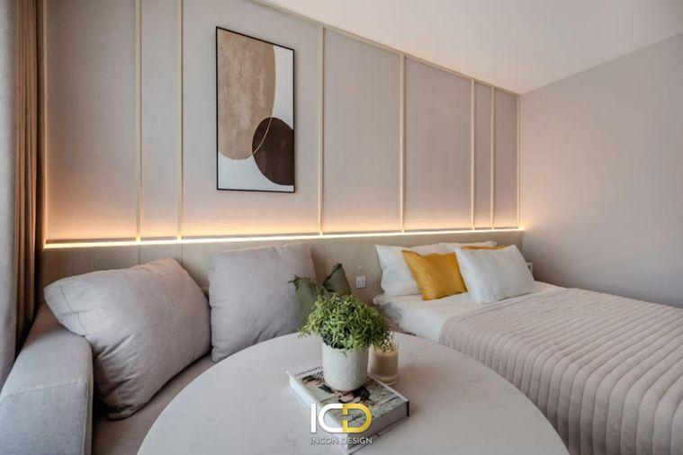 รูป 1 ห้องนอน | 1 ห้องน้ำ | MRT Queen Sirikit National Convention Centre | 27 ตร.ม. | 22,000 บาท/เดือน | ชั้น 16 — Life Rama 4 - Asoke กรุงเทพฯ - รูปที่ 4/7