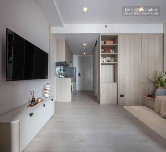 รูป 1 ห้องนอน | 1 ห้องน้ำ | BTS Wongwian Yai | 25 ตร.ม. | 16,000 บาท/เดือน | ชั้น 9 — Reference Sathorn - Wongwianyai กรุงเทพฯ - รูปที่ 2/8