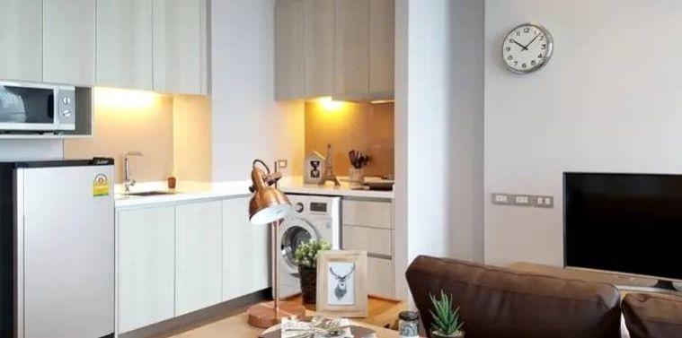 picture 1Bed | 1Bath | BTS Phrom Phong | 38sqm | THB 29,000/mo | Fl.19 — The Lumpini 24 Bangkok - 6/10