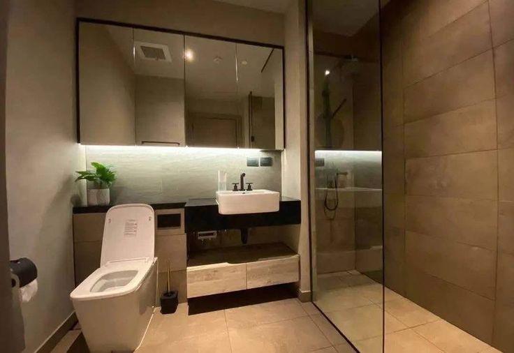 picture 2Bed | 2Bath | BTS Asok | 86sqm | THB 90,000/mo | Fl.25 — The Lofts Asoke Bangkok - 9/10