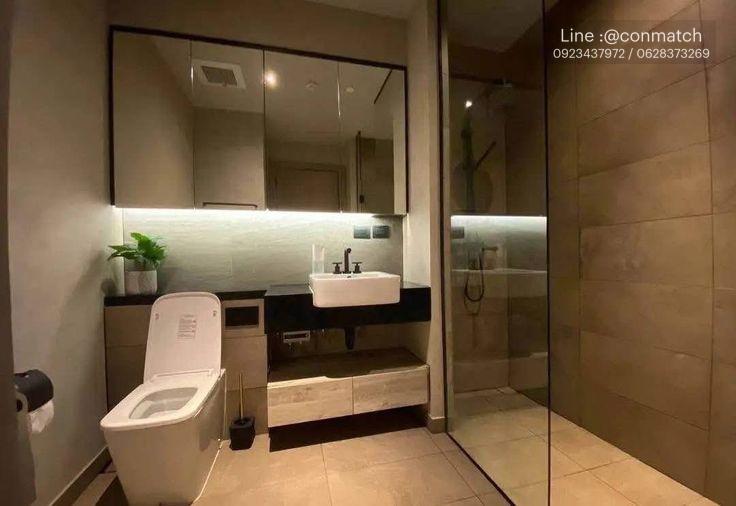 picture 2Bed | 2Bath | BTS Asok | 86sqm | THB 90,000/mo | Fl.25 — The Lofts Asoke Bangkok - 9/10
