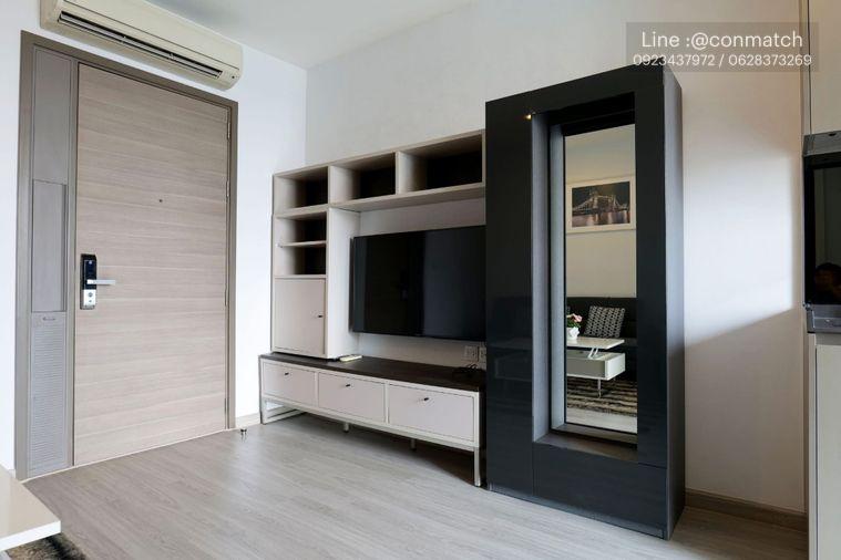 รูป 1 ห้องนอน | 1 ห้องน้ำ | BTS Phra Khanong | 45 ตร.ม. | 35,000 บาท/เดือน | ชั้น 19 — The Room Sukhumvit 69 กรุงเทพฯ - รูปที่ 1/10
