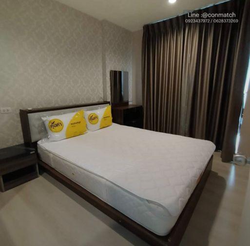 รูป 1 ห้องนอน | 1 ห้องน้ำ | BTS Phra Khanong | 34 ตร.ม. | 15,000 บาท/เดือน | ชั้น 9 — Aspire Sukhumvit 48 กรุงเทพฯ - รูปที่ 5/9